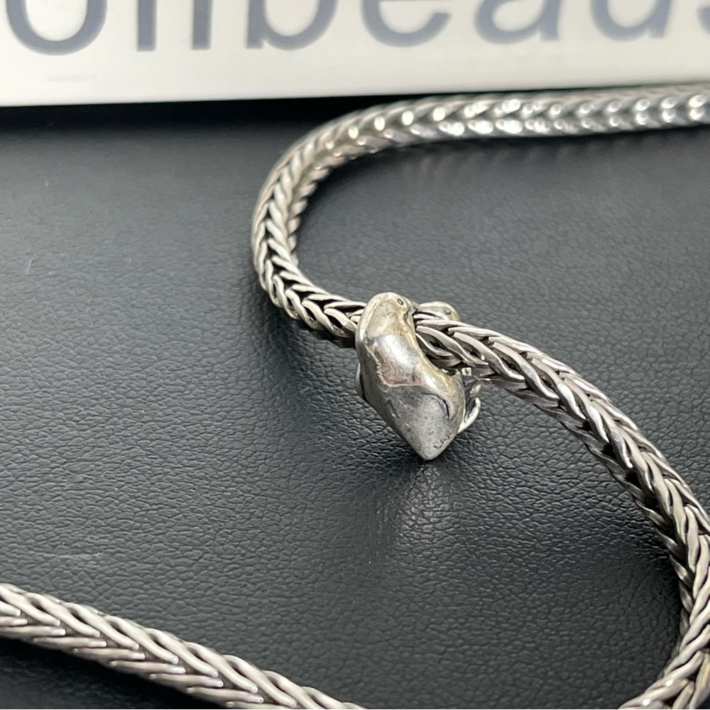 Trollbeads Retired Penguin & Baby Bead- 11283 - Picture 6 of 9